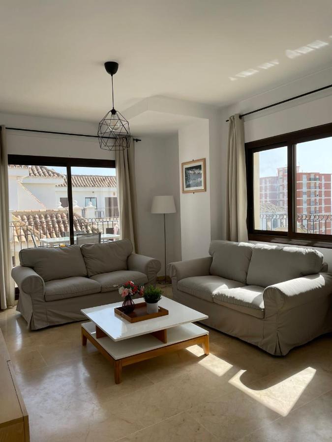Penthouse Marina La Duquesa Apartment Manilva Bagian luar foto