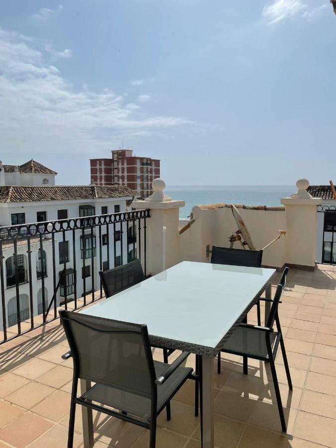Penthouse Marina La Duquesa Apartment Manilva Bagian luar foto
